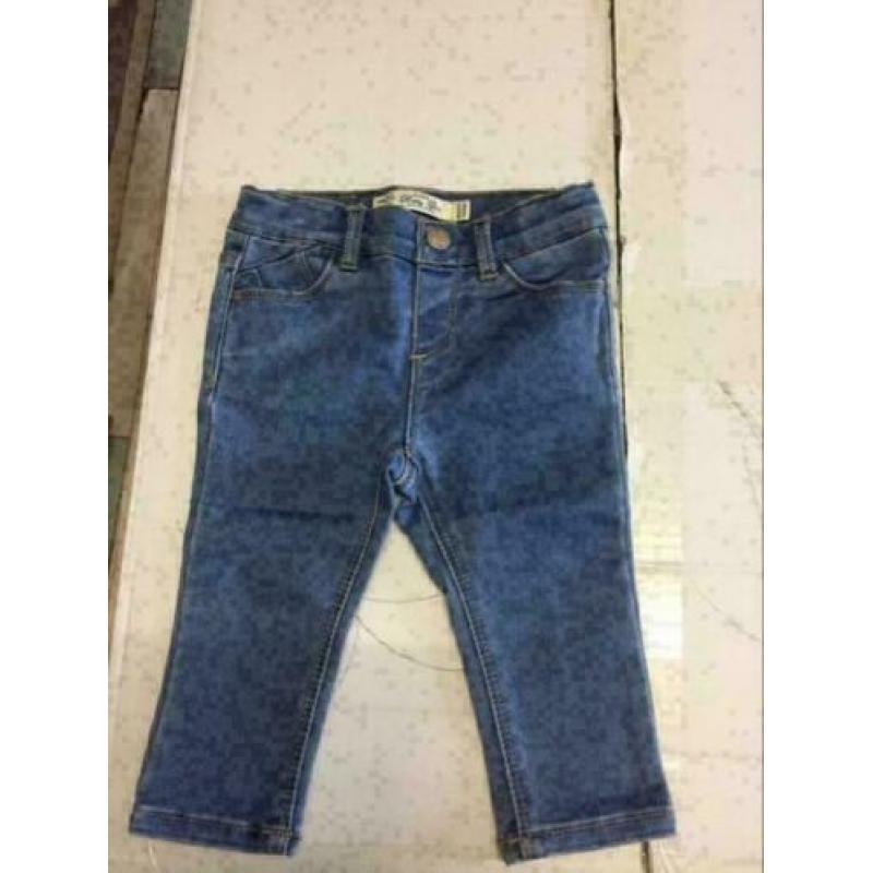 Zara skinny jeans, maat: 74