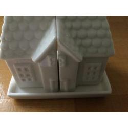 Riviera Maison peper zout stel huis / collectors item nieuw