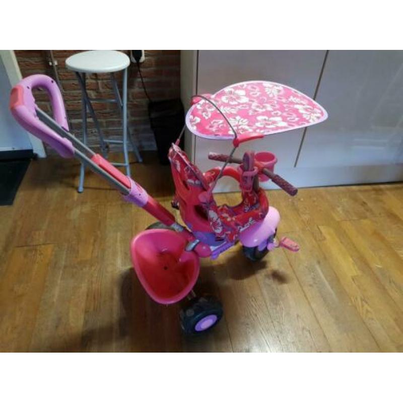Smart trike driewieler. 3 in 1