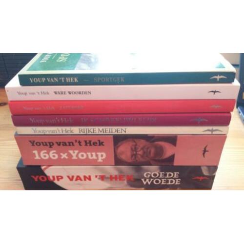 7 boeken van Youp van 't Hek
