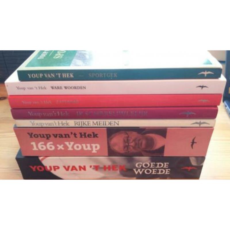 7 boeken van Youp van 't Hek