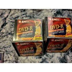 14x DVD-R double layer, 43x CD-R, 20x DVD-R, 4x CD-RW NIEUW