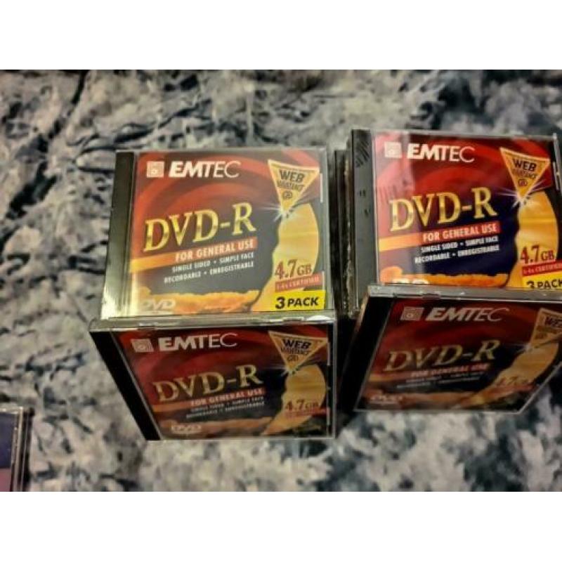 14x DVD-R double layer, 43x CD-R, 20x DVD-R, 4x CD-RW NIEUW