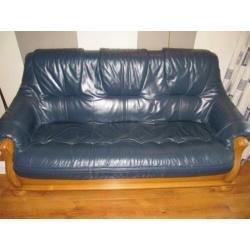 Bankstel (+ 2 fauteuils)