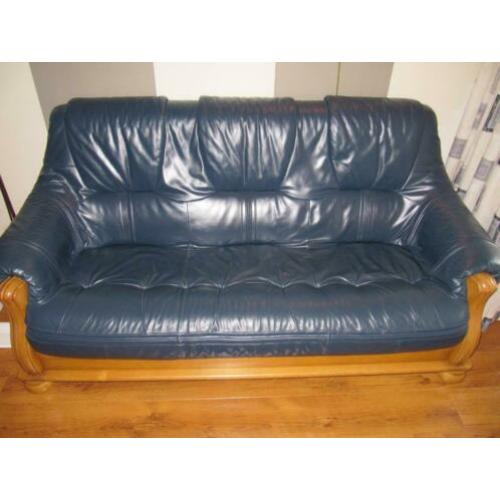 Bankstel (+ 2 fauteuils)