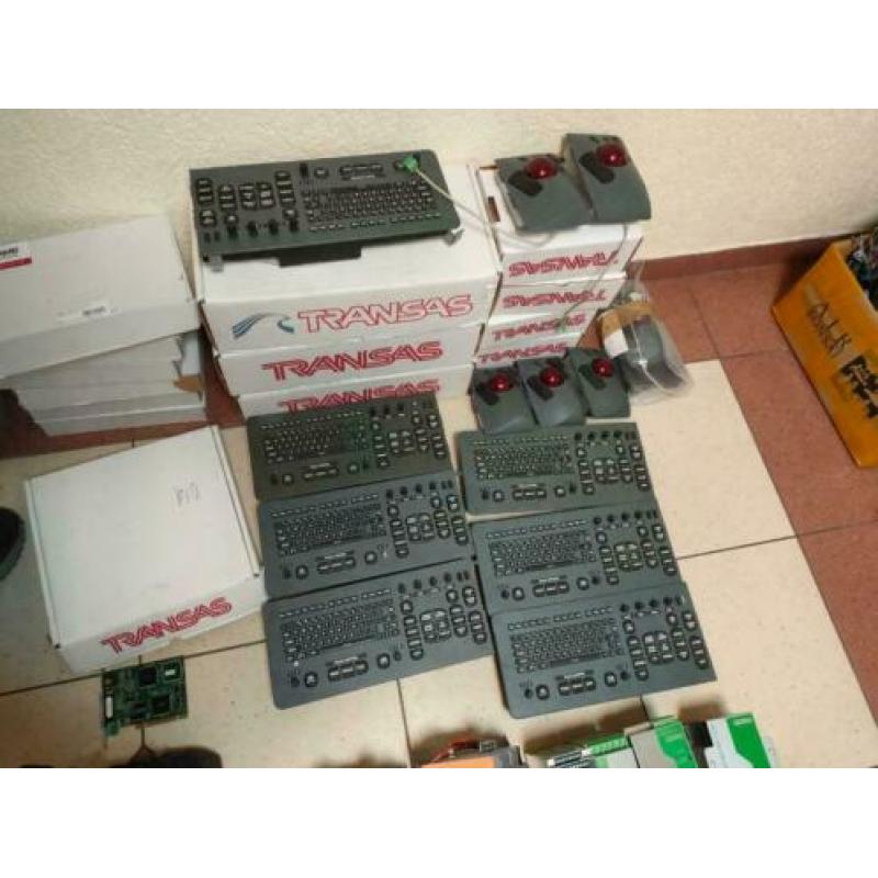 Transas ECDIS apparatuur