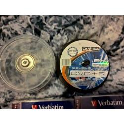 14x DVD-R double layer, 43x CD-R, 20x DVD-R, 4x CD-RW NIEUW