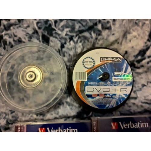 14x DVD-R double layer, 43x CD-R, 20x DVD-R, 4x CD-RW NIEUW