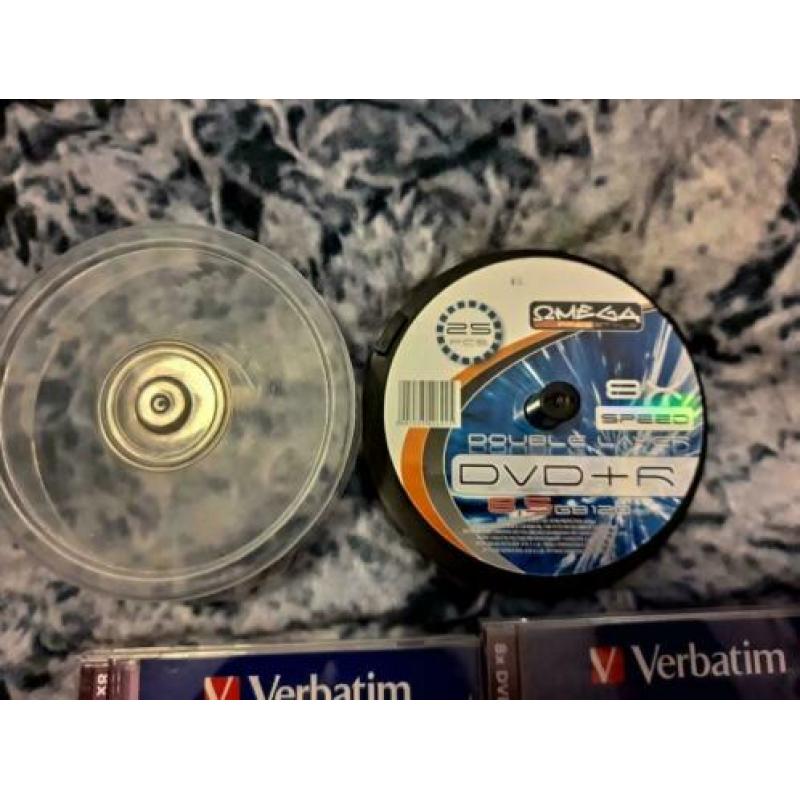 14x DVD-R double layer, 43x CD-R, 20x DVD-R, 4x CD-RW NIEUW