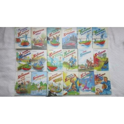 Kameleon boeken en Kameleon Junior Prijs €2.50 per stuk