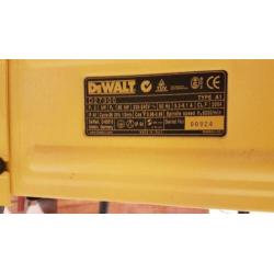 deWalt vlak en vandiktebank