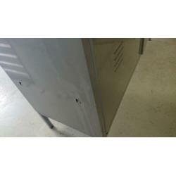 Lockerkast / ikea locker kast / grijze kast / bijna gratis