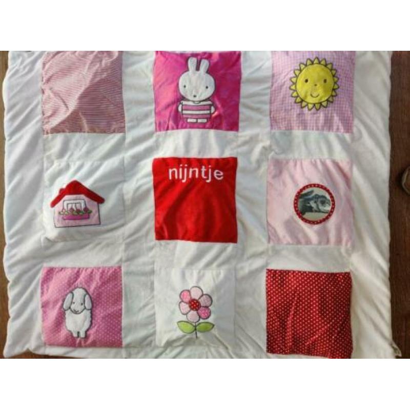 Nijntje roze boxkleed