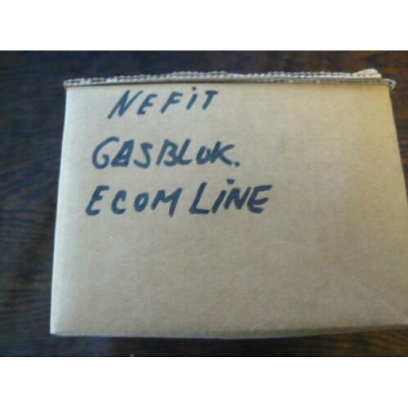 Nefit Ecomline gasblok nieuw