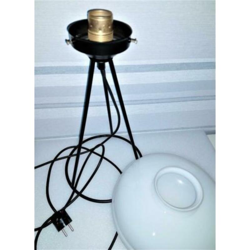 Tafellamp UFO vintage,retro design , topper ,designer unknow
