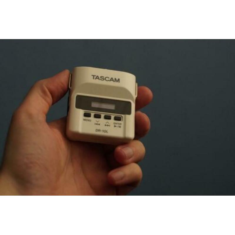 Tascam DR10l - Wit