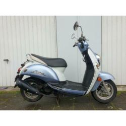 Leuke Kymco Sento 25km snor 4t !!