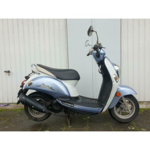 Leuke Kymco Sento 25km snor 4t !!