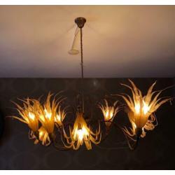 Prachtige kroonluchter hanglamp met tien armen