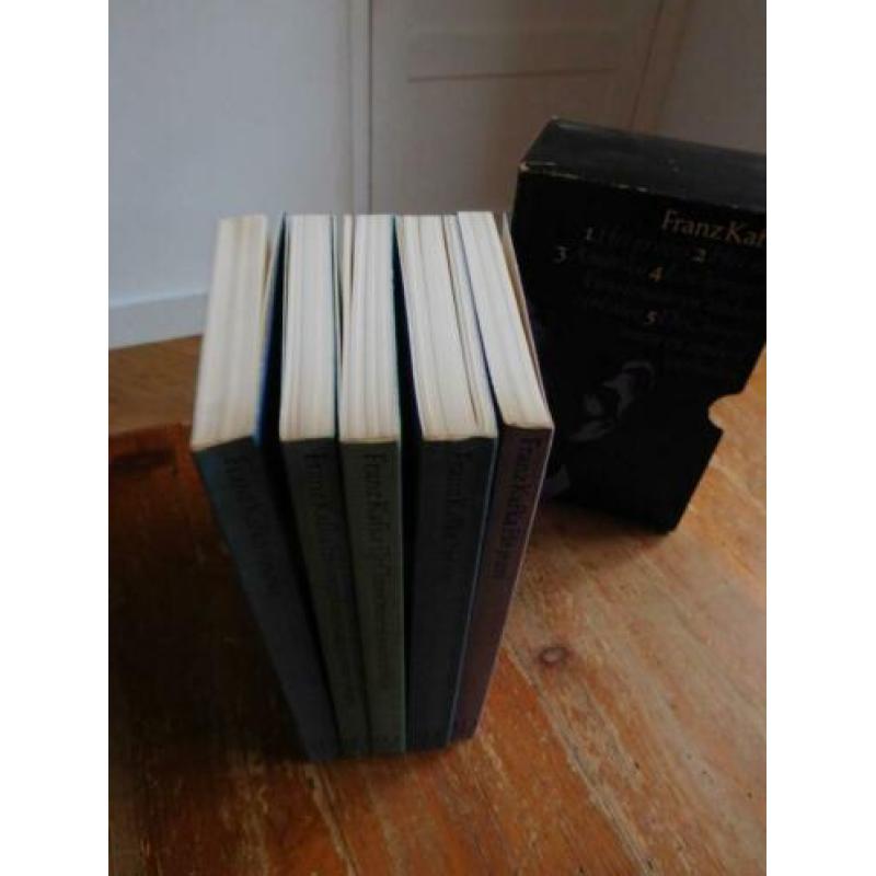 Franz Kafka in vijf boeken