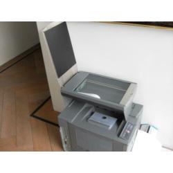 Kleurenlaserprinter KonicaM/Magicolor 2300W+Plustek scanner