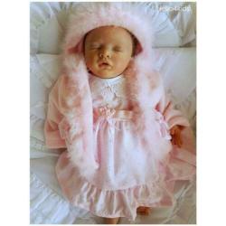 56 baby doop jasje bruidsmeisje newborn bolero met strik