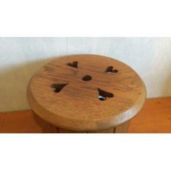 Mooie rinse houten stoof