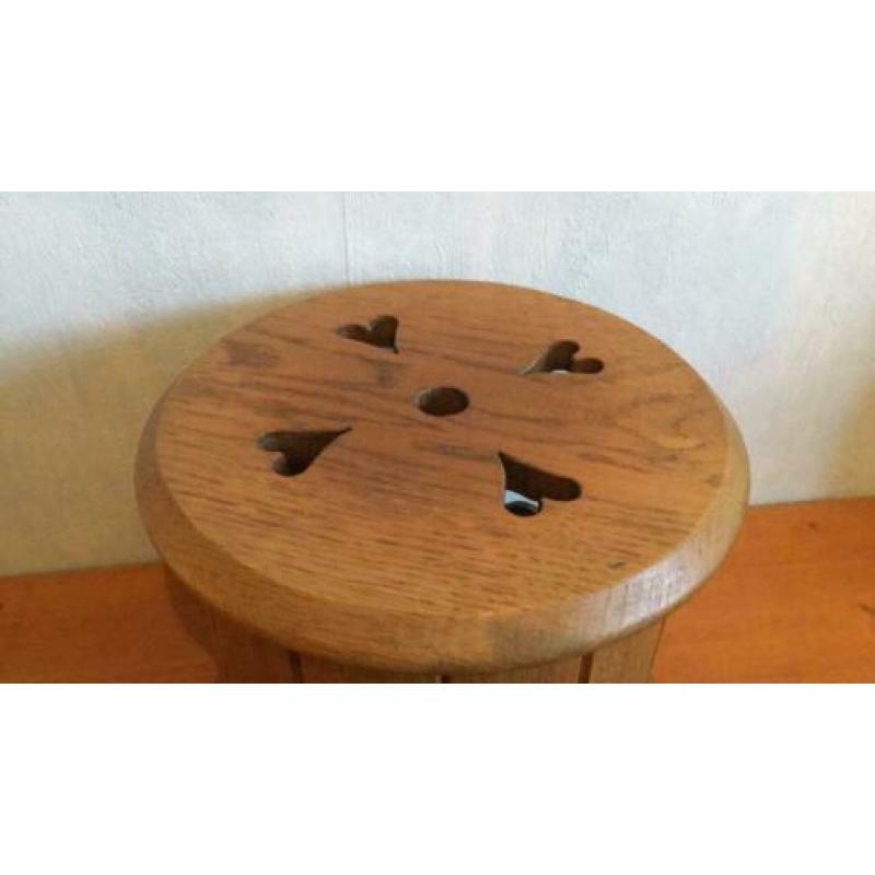 Mooie rinse houten stoof