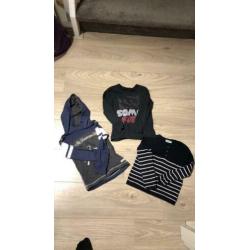 Pakket Tumble n Dry pomp de lux maat 104