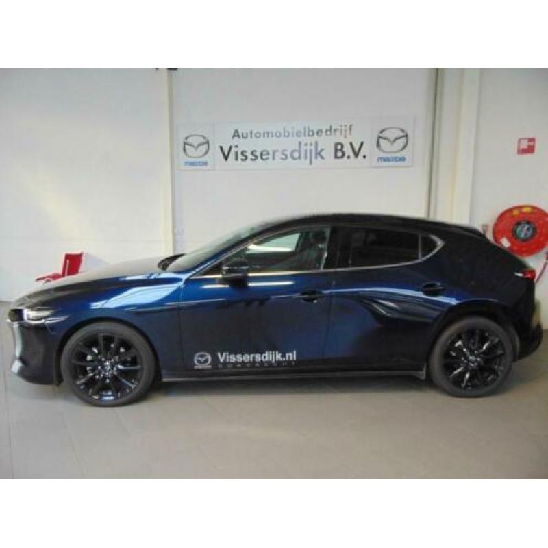 Mazda 3 2.0 SkyActiv-X Luxury I-Activ sense pack Demonstrati
