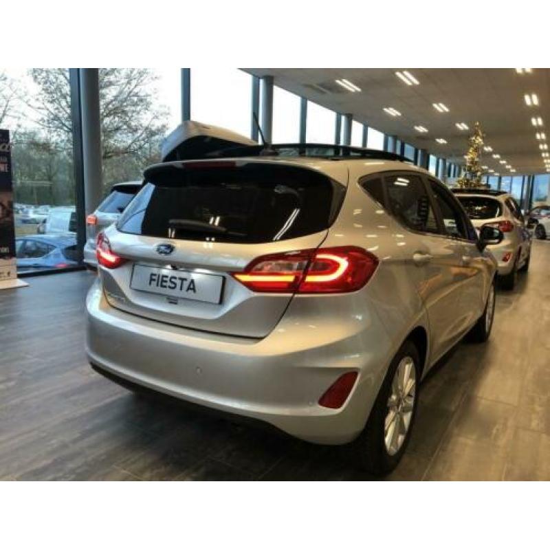 Ford Fiesta 1.0 100 pk EcoBoost Titanium | PRIJSVOORDEEL € 3
