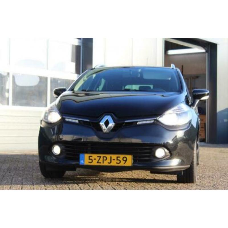 Renault Clio Estate 1.5 dCi ECO Night&Day (90pk) R-Link Navi
