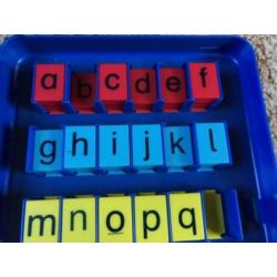 Ik leer lezen ( spel)-jumbo.de letters zijn niet compleet