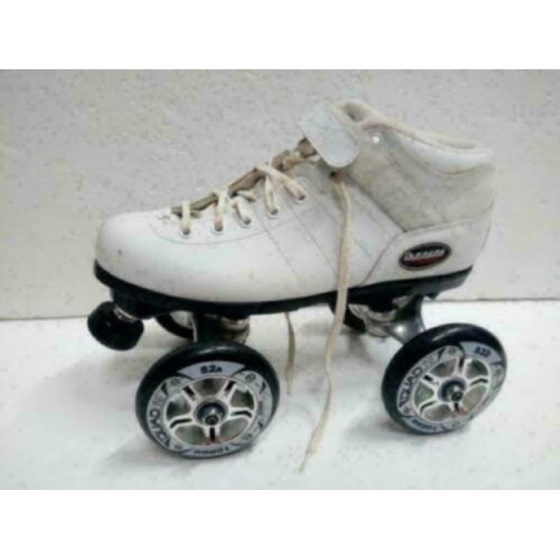 Riedel carrera quad skates maat 43,5 met 100mm wielen