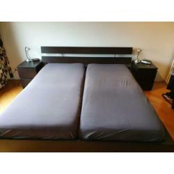 Bedombouw 180 x 200 cm incl. 2 nachtkastjes