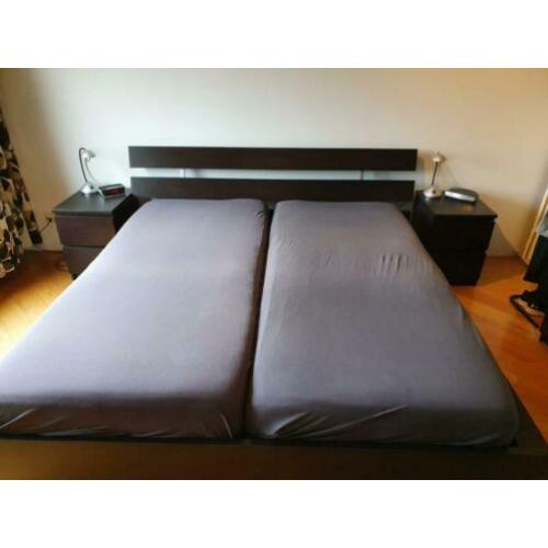 Bedombouw 180 x 200 cm incl. 2 nachtkastjes