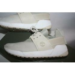 Timberland gympen/ sneakers mt 38 zgan taupe