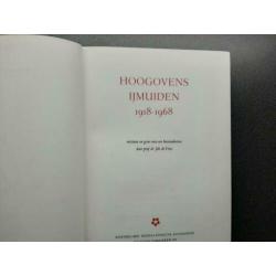 Hoogovens IJmuiden 1918 - 1968 / Joh. de Vries