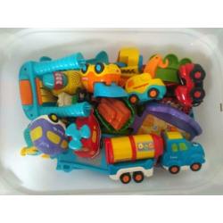 Vtech toet toet auto's en toebehoren