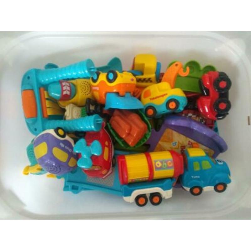 Vtech toet toet auto's en toebehoren