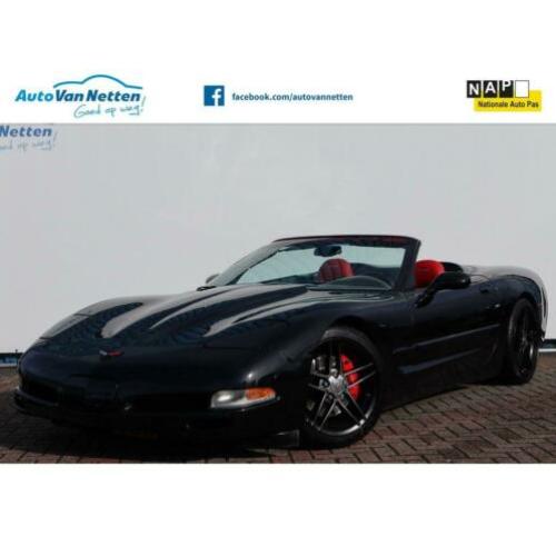 Chevrolet Corvette C5 Cabrio 5.7 V8 344pk Automaat, Magnaflo