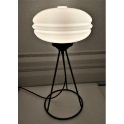 Tafellamp UFO vintage,retro design , topper ,designer unknow