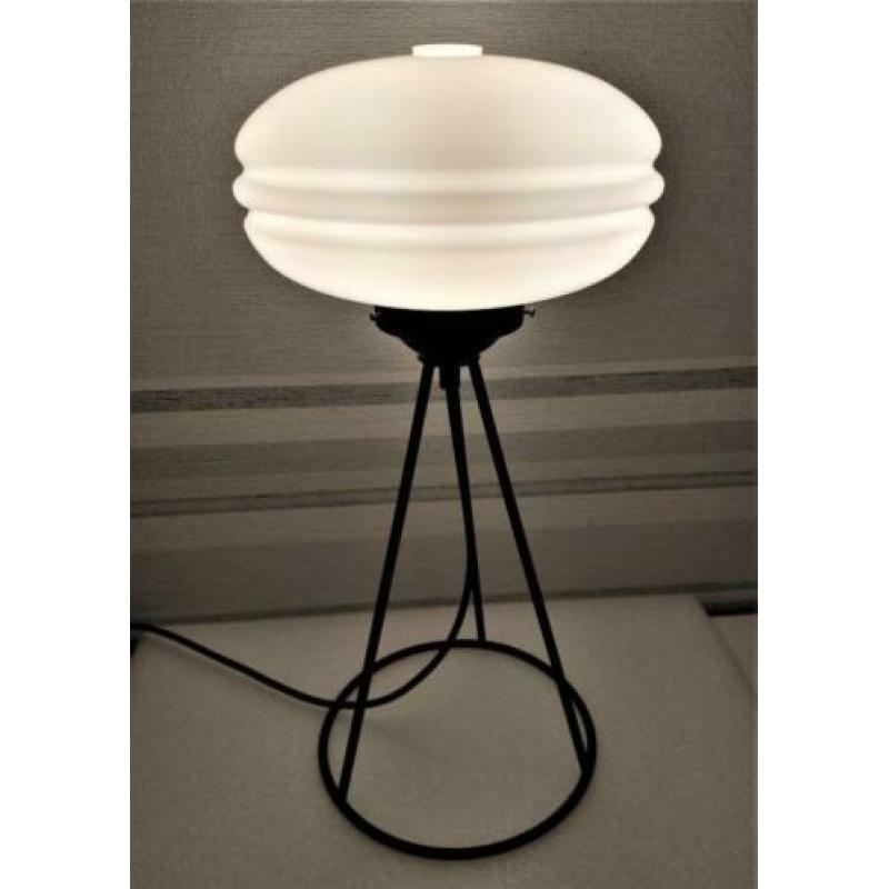 Tafellamp UFO vintage,retro design , topper ,designer unknow