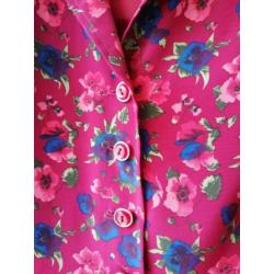 Vintage jurk maat 44