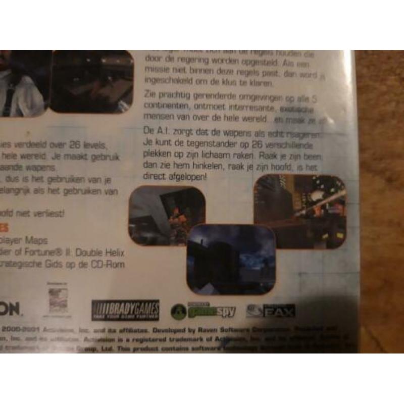 te koop soldier of fortuna pc spel nieuw in doos