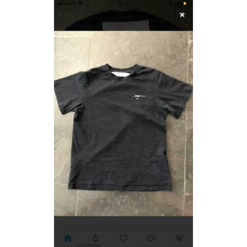 Off-White T-shirt nieuw