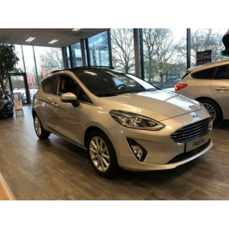 Ford Fiesta 1.0 100 pk EcoBoost Titanium | PRIJSVOORDEEL € 3