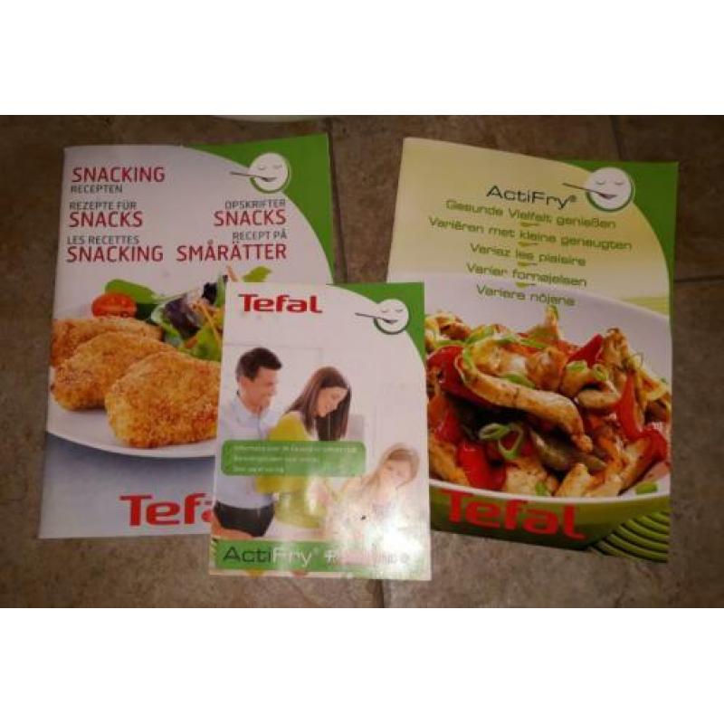 Tefal Actifry. Bijna niet gebruikt.