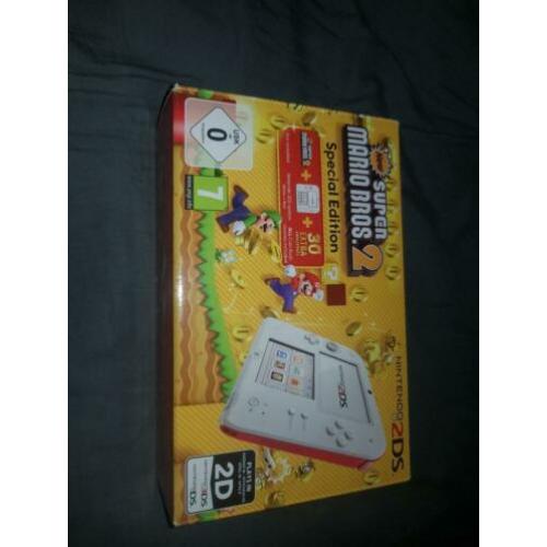 Nintendo 2ds zgan in doos.