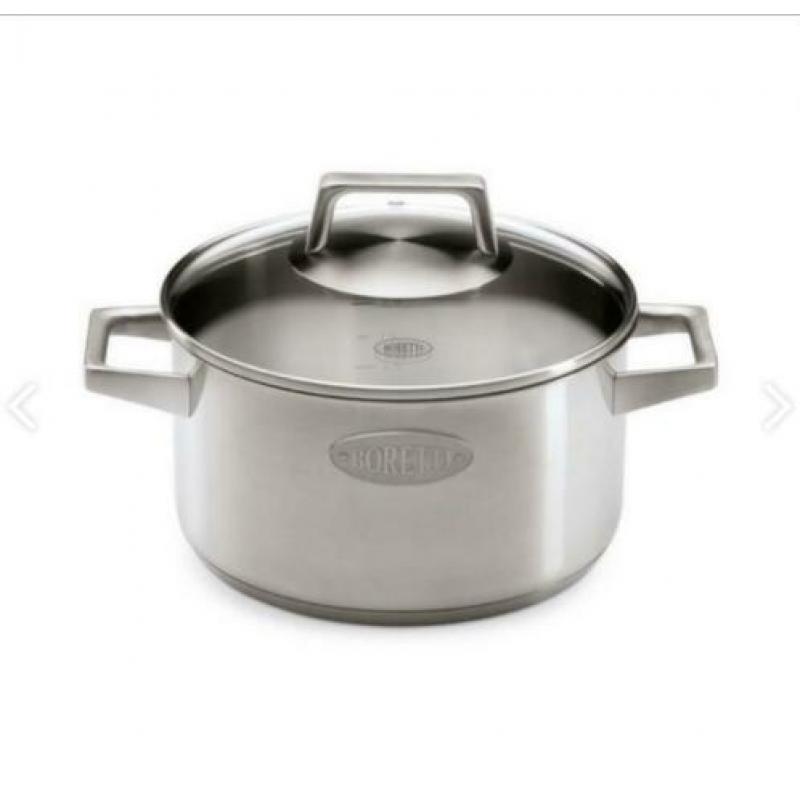 NIEUW Boretti pentola pannenset
